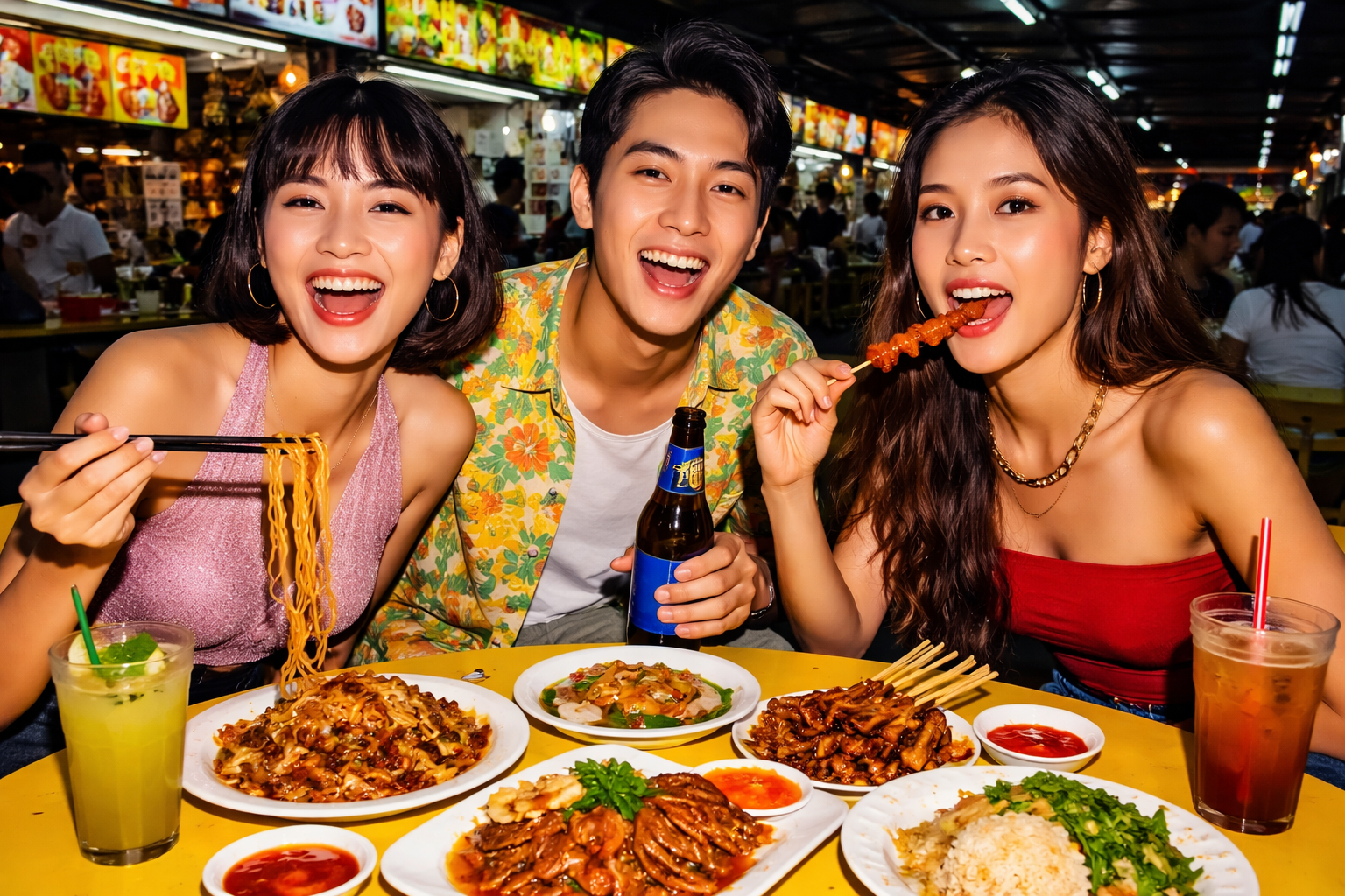 Local food community in Singapore